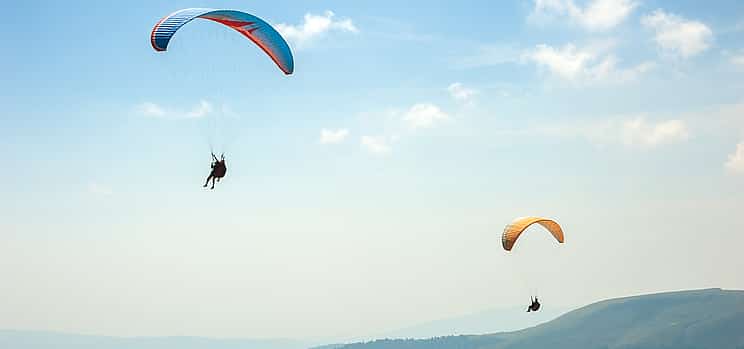 Photo 1 Tandem Paragliding with Instructor in Armenia
