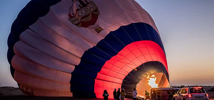 Photo 1 Adventure Package: Hot Air Balloon Ride, Dune Bashing and Quad Biking
