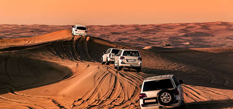 Photo 1 Desert Safari Dubai with BBQ Dinner and Belly Dance Show