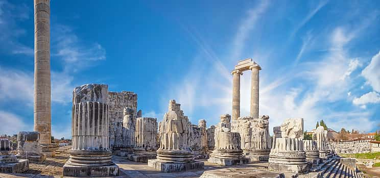 Photo 1 Priene, Miletos and Didyma Private Tour