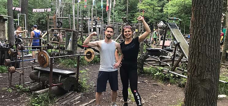 Photo 1 Private Fitness Experience to Unique Moscow Forest Gym.