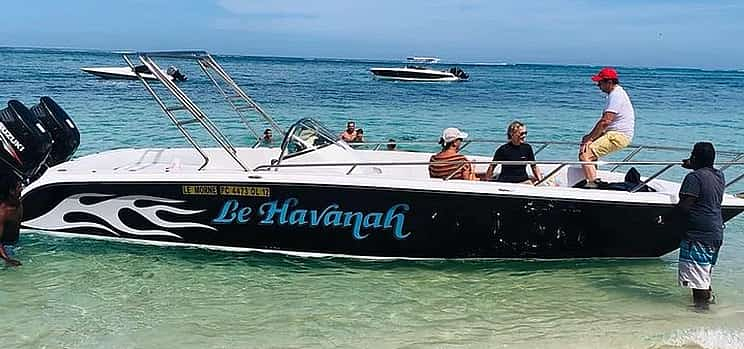 Foto 1 Excursión privada en barco de día completo