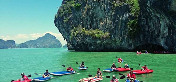 Photo 1 Phuket: 5 in 1 James Bond Island with Canoeing in Phang Nga Bay by Big Boat