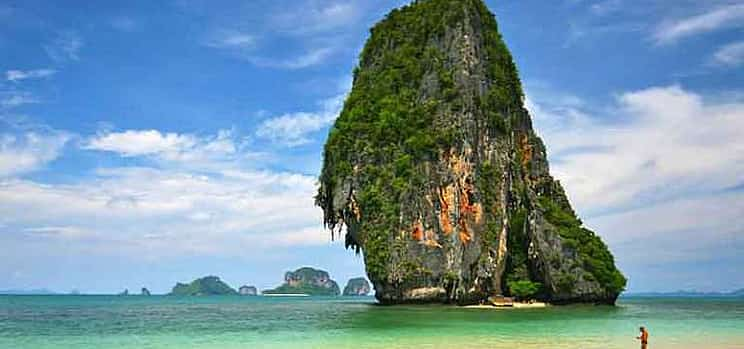 Photo 1 Krabi: Four Islands and Sand Bank by Speed Boat.