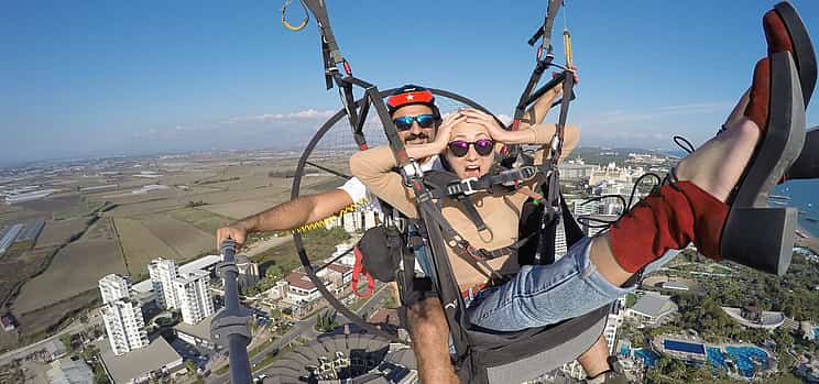 Photo 1 Tandem Paramotor Paragliding Experience