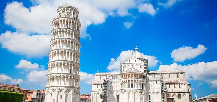 照片 1 锡耶纳、圣吉米尼亚诺和比萨含午餐一日游
