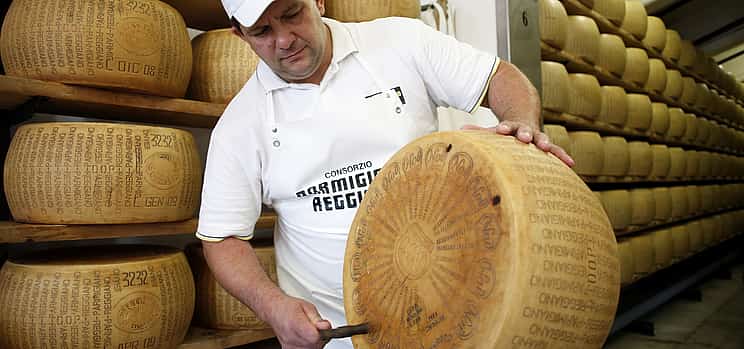 Fotografie 1 Taste of Emilia-Romagna: Parmigiano, Prosciutto and Balsamic Vinegar of Modena