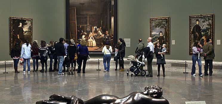 Photo 1 Art & History: Prado Museum Tour with Skip Line