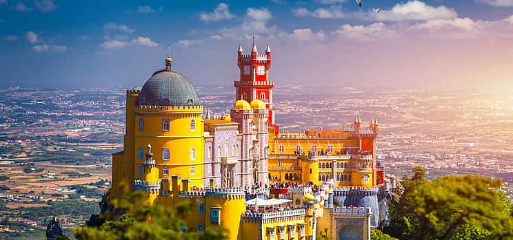 Photo 1 Palaces of Sintra and Gardens Private Tour