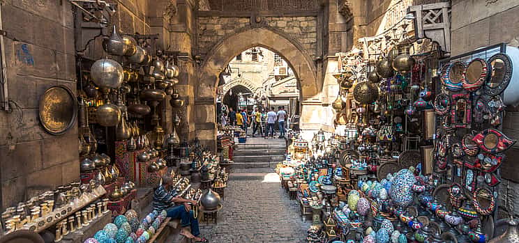 Photo 1 Cairo Private Shopping Tour