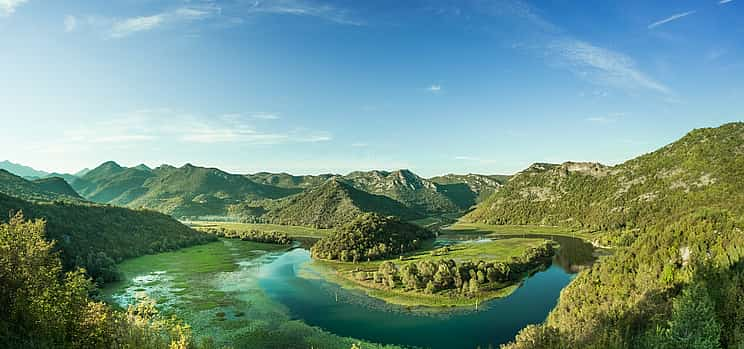 Foto 1 Vogelschutzgebiet und Wiege des montenegrinischen Weins