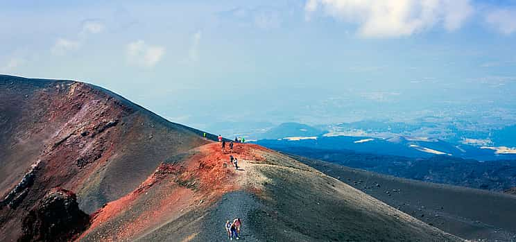 Photo 1 Etna and Taormina Full-day Tour from Catania