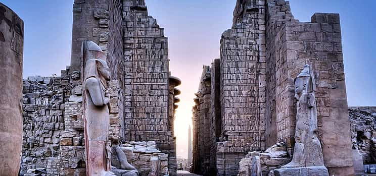 Photo 1 East Bank of Luxor with Karnak and Luxor Temples Private Tour