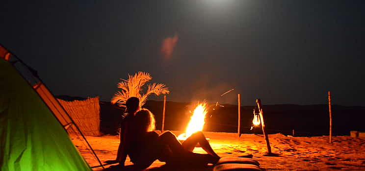 Photo 1 Overnight Camping at Bedouin Oasis in Couple Tents