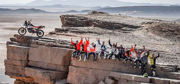 Foto 1 De los Tesoros del Atlas a las Puertas del Desierto. Tour privado en moto de 9 días