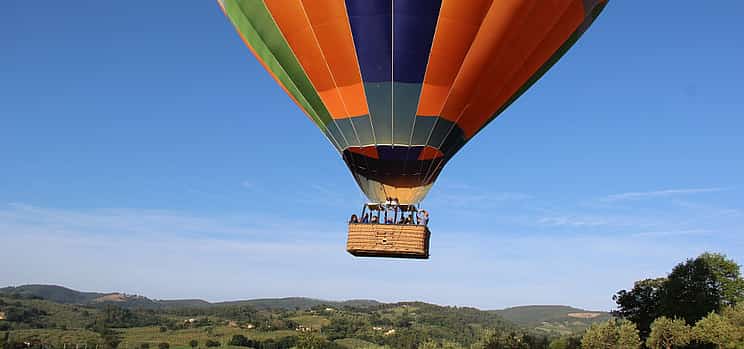 Photo 1 Private Hot Air Balloon Flight over Rome