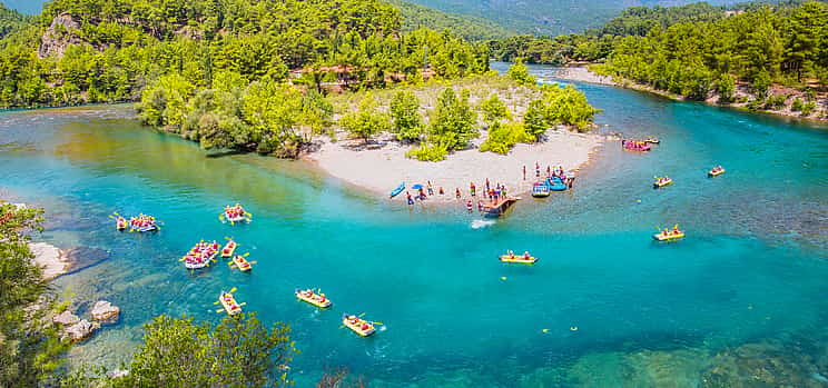 Foto 1 Cañones y rafting