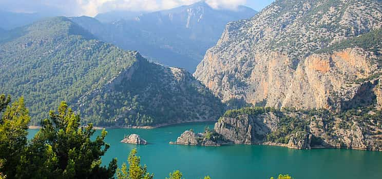 Foto 1 Reino de Malaquita - excursión al Cañón Verde desde Kemer