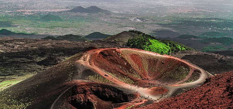 Photo 1 Etna Full-day Jeep Tour from Taormina