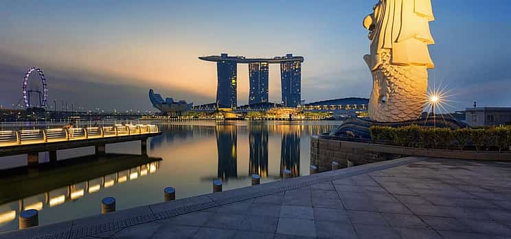 Foto 1 Nachtwanderung zur Geschichte und Kultur Singapurs