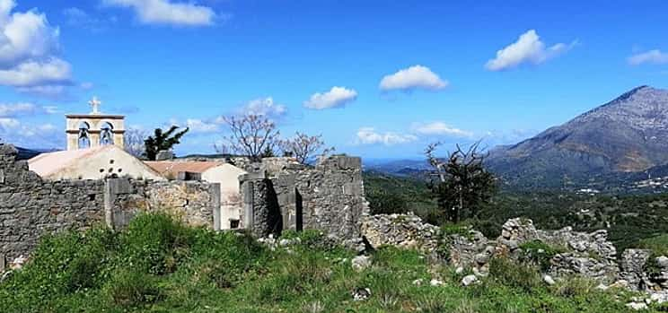 Foto 1 Explorar la cabaña del pastor y el proceso de elaboración del queso desde Rethymno