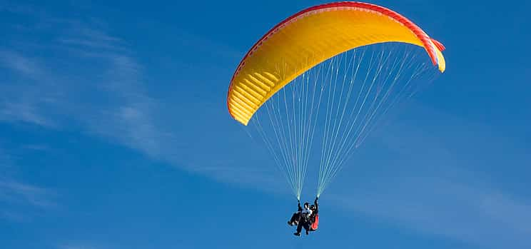 Photo 1 Premium Paragliding with Instructor in Armenia