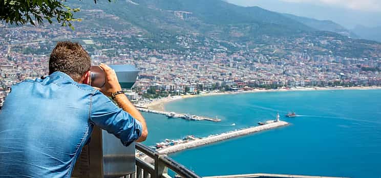 Photo 1 Summer Alanya Castle & Cave Tour from Side