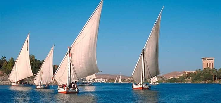 Photo 1 Luxury Felucca on the Nile with Food Included