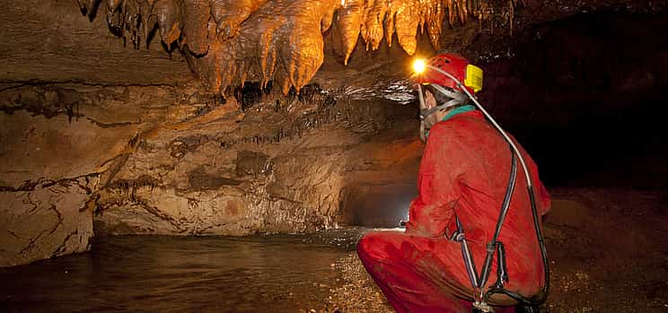 Foto 1 "Gebläse unter der Eiche" Höhle