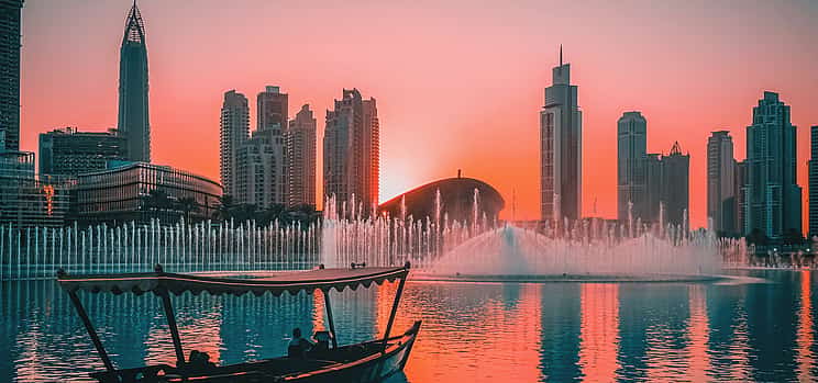 Photo 1 Dubai Fountain Lake Ride