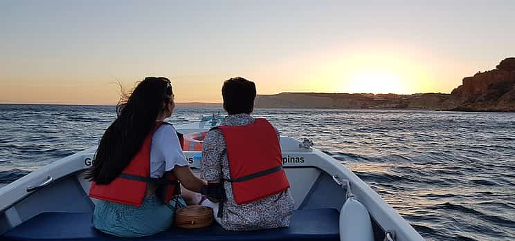 Photo 1 Romantic Private Sunset Cruise in Mystical Ponta da Piedade