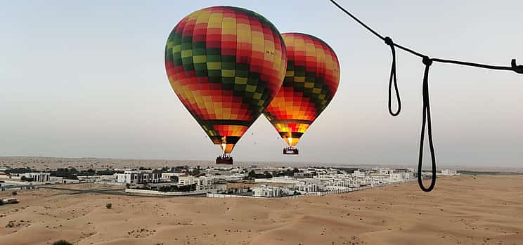Photo 1 Sindbad Buddy - Hot Air Balloon Tour