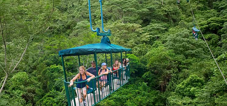 Foto 1 Teleférico RainForest, crucero por el río y paseo por la naturaleza: Eco Tour