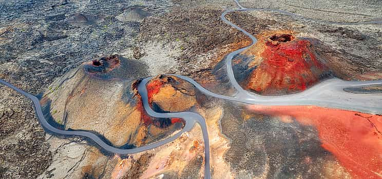 Foto 1 Excursión al Parque Nacional de Timanfaya desde Fuerteventura