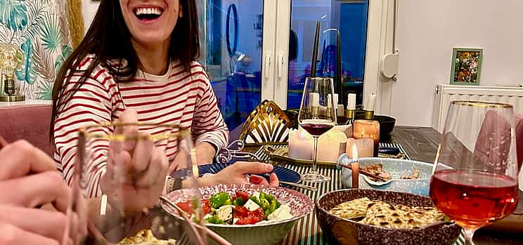 Photo 1 Greek Cooking Class in Athens with Dinner & Wine