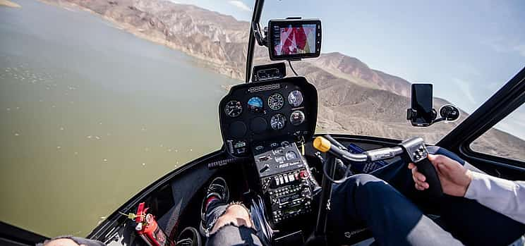 Foto 1 Excursión privada en helicóptero al lago Sevan y Sevanavank con una parada