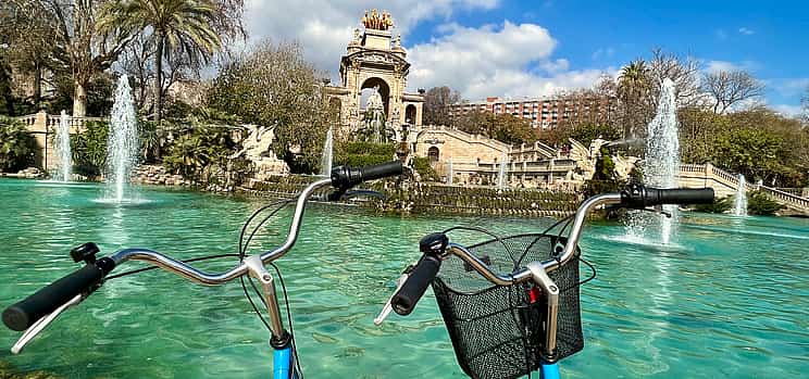 Photo 1 Barcelona Bike Tour with Tapas Degustation