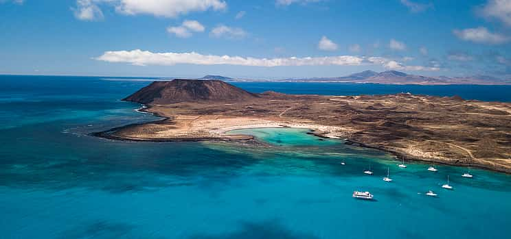 Photo 1 Fuerteventura Catamaran Trip to Lobos Island