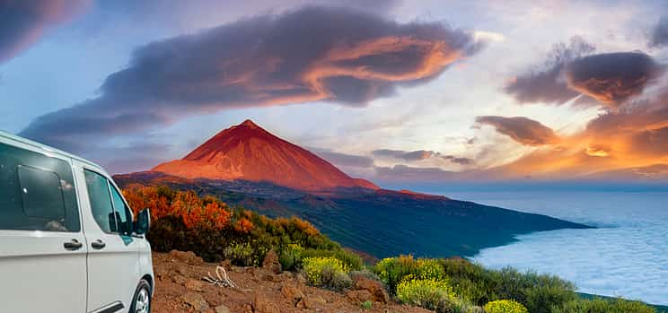 Фото 1 Private Excursion to Teide National Park