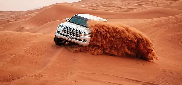 Photo 1 Evening Desert Safari with BBQ