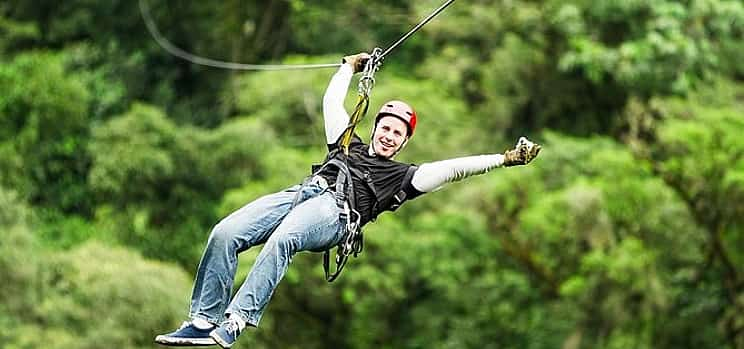 Photo 1 Arenal Volcano Zipline and Baldi Hot Springs Private Tour