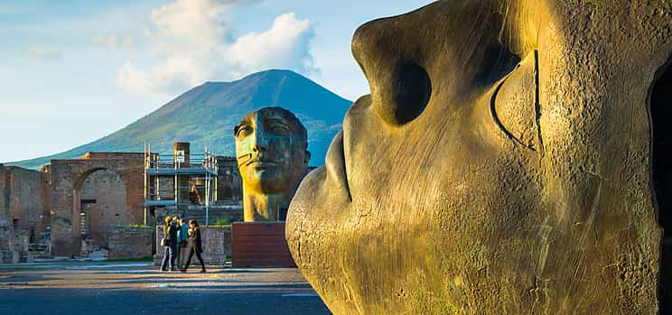 Photo 1 Pompei Half-day Tour from Naples