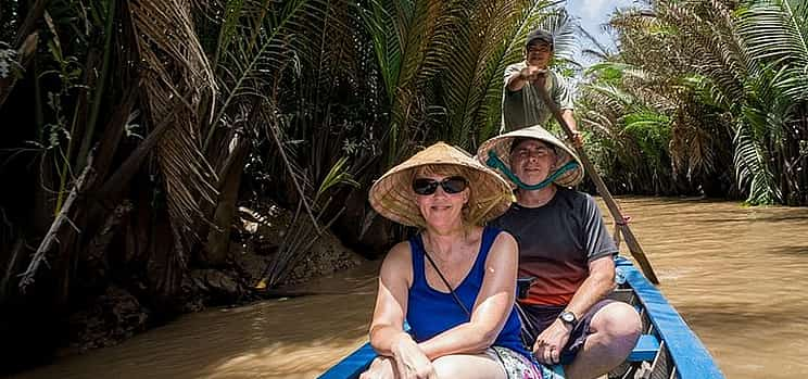 Foto 1 Excursión de 1 día a los túneles de Cu Chi y el delta del Mekong en grupo reducido