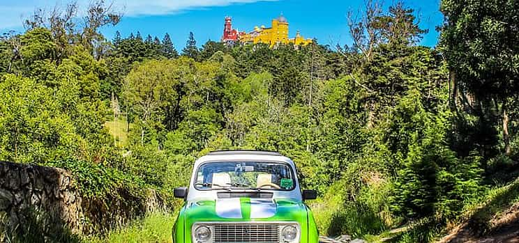 Photo 1 Sintra Private Half-day Tour by Classic Renault 4L