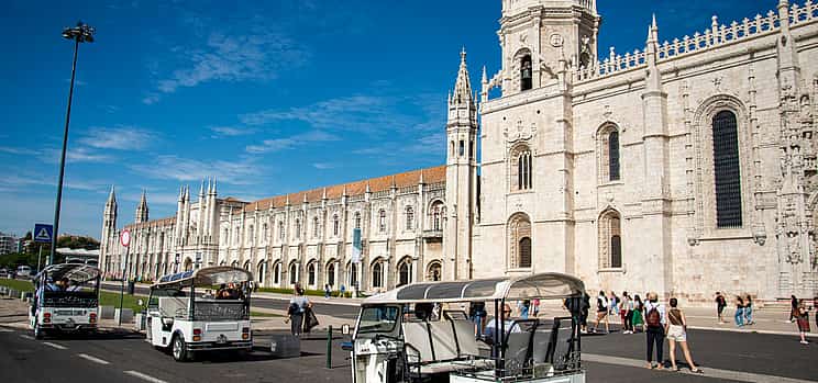 صورة 1 Tour Privado en Tuk-tuk de 4 horas Descubriendo Lisboa