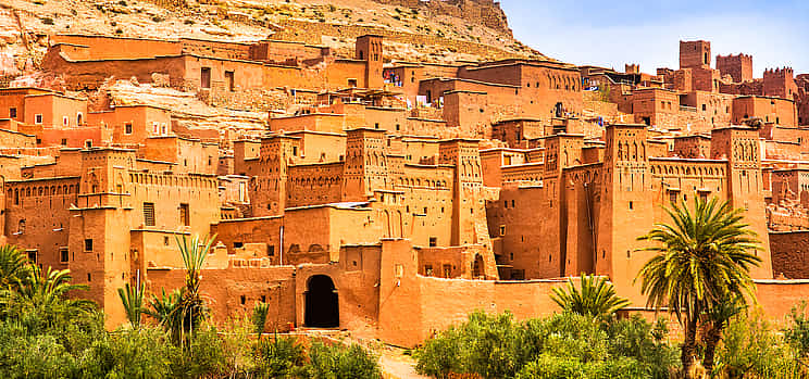 Photo 1 Aït Benhaddou and Telouet Kasbah Private Tour from Marrakesh