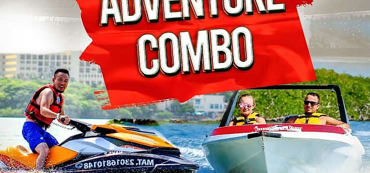 Photo 1 Adventure Сombo: Speedboat + Snorkeling + Jet Ski