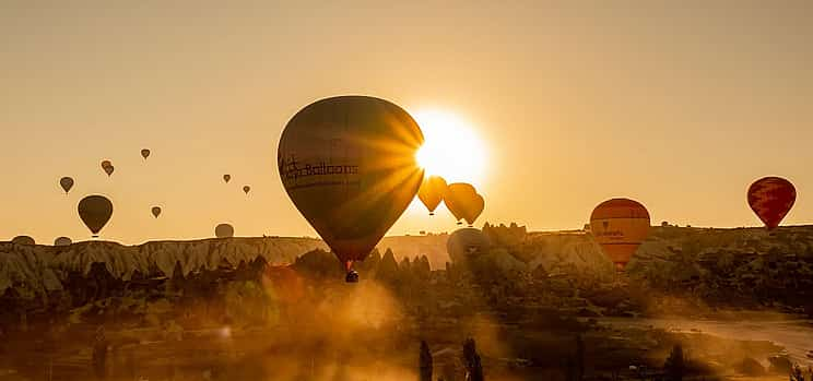 Photo 1 From Belek to Cappadocia 2-day Tour