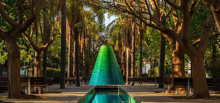 Photo 1 Parque das Nacoes Gardens. Private Walking Tour