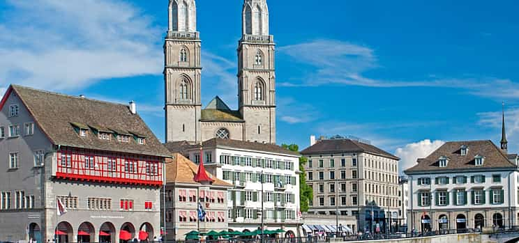 Photo 1 Zurich аnd Surroundings Guided Tour